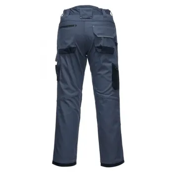 SPODNIE OCHRONNE DO PASA T601 SZARO-CZARNE ROZMIAR 50